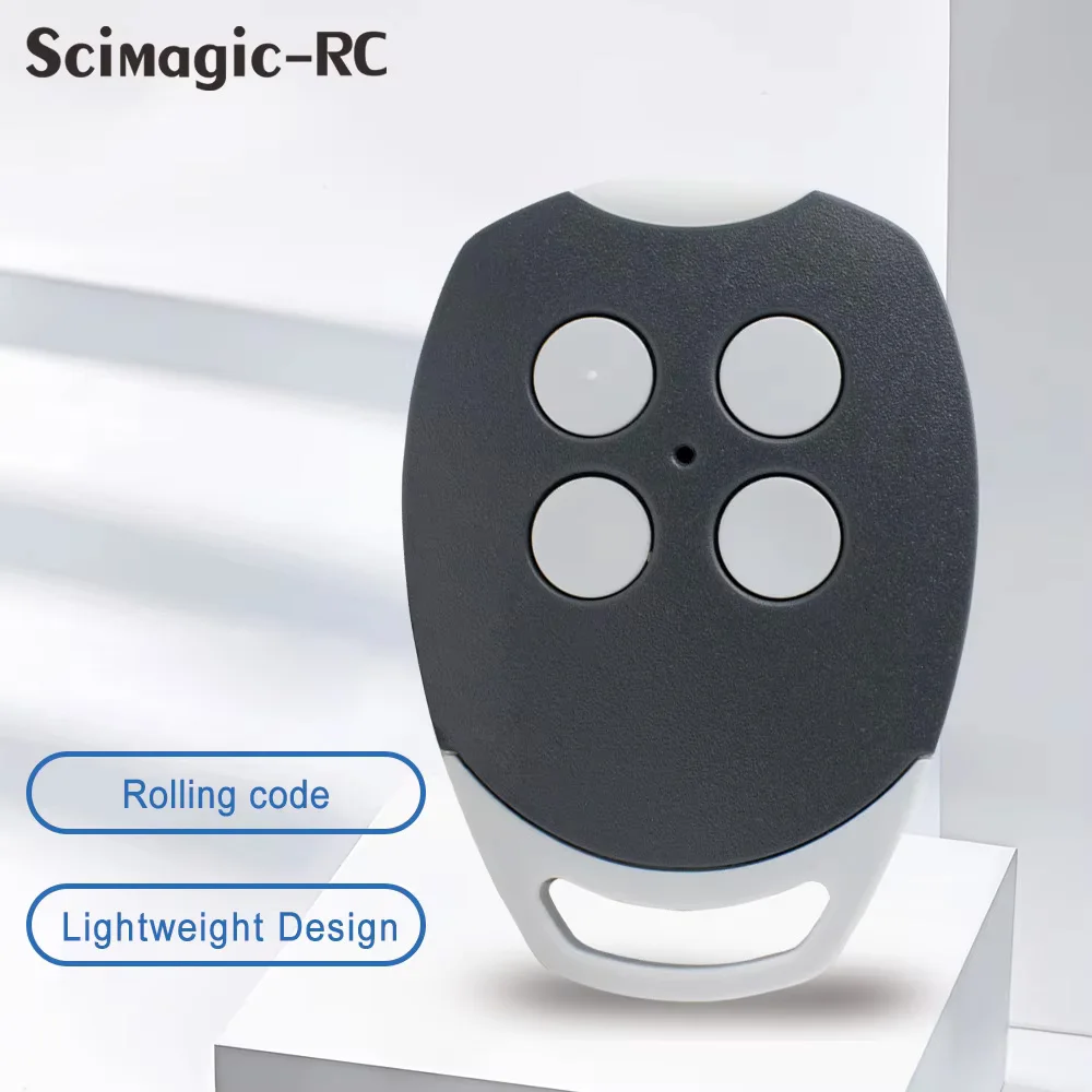 For Rolling GOL4 433,92mhz Garage Door Gate Remote Control 4 Button Transmitter for GOL 4 Motor 433 Battery Include