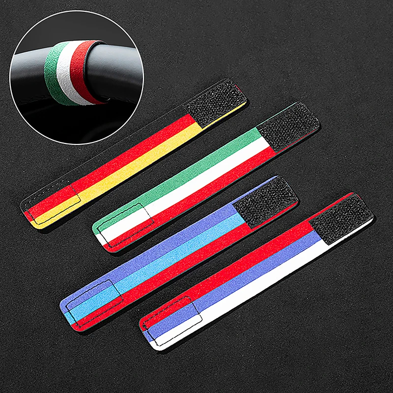 

1Pcs Steering Wheel Return Standard Universal Set Car Modification Accessories Center Line Creative Marking Prompt Sticker