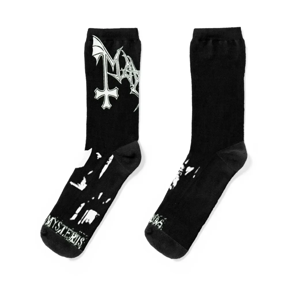 Mayhem De Mysteriis Dom Sathanas Socks cartoon crazy Crossfit anti-slip Socks Men's Women's