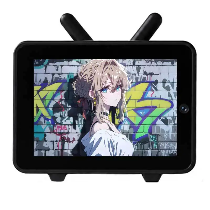 ESP32-S3 Xiaozhi AI MAX 3.5-inch LCD Display with Camera, Voice Interrupt Smart TV Mini Screen