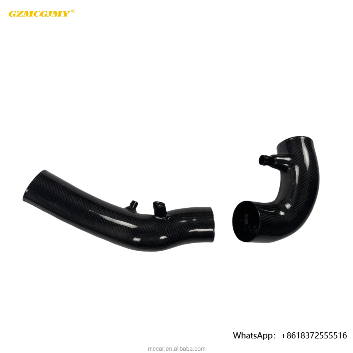 

HIgh Quality Car Exhaust Pipe Suitable for S3 RS3 Carbon Fiber Engine Exhaust Tips