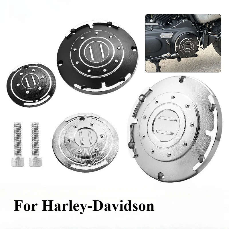 

For Harley-Davidson Sportster XL 883 1200 72 X48 Motorcycle Clutch Timing Covers Master Cylinder Inspection Cover
