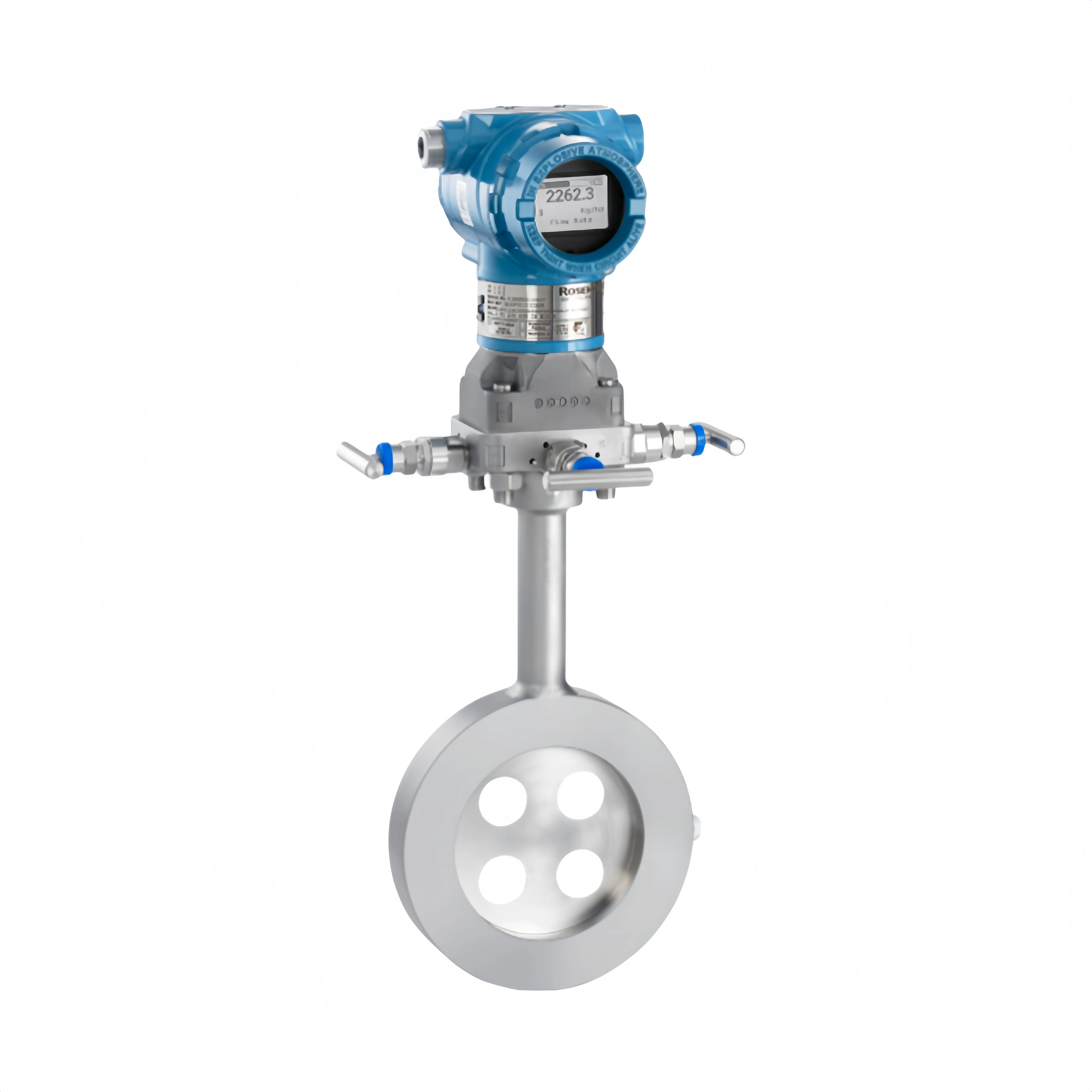 3051CF محول الضغط الرقمي متعدد المعلمات Rosemount 3051CF مقياس التدفق جهاز إرسال الضغط الذكي للعملية الصناعية
