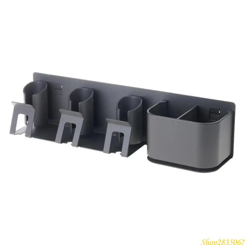 

Алюминиевая подставка для электрических зубных щеток с чашками, настенное крепление, компактные кронштейны 831F