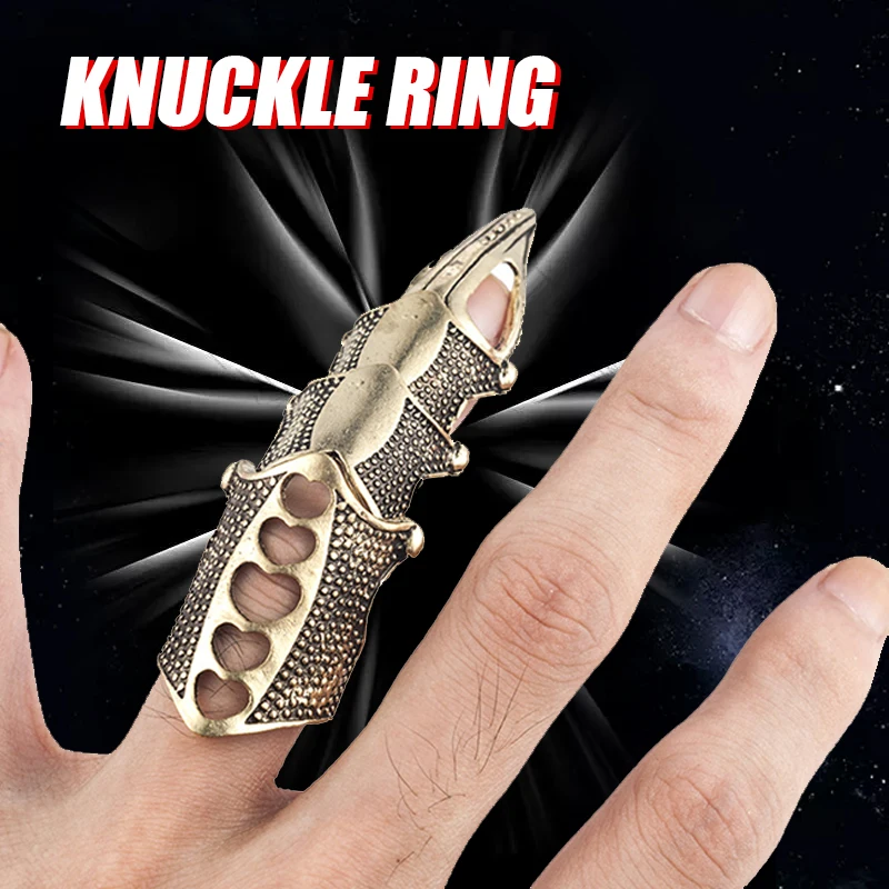 Metal Armor Flexable Finger Bone Ring Dangan Ronpa Gothic Celestia Ludenberg Punk Finger Rings Classic Halloween Cosplay Props