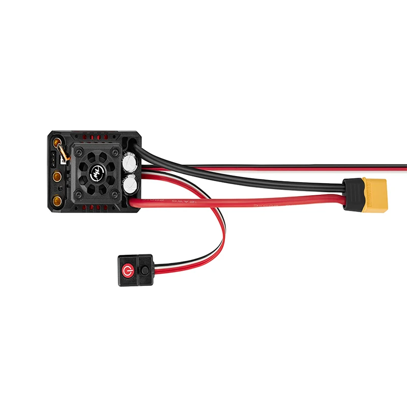 Hobbywing QUIRUN WP 10BL120 G2 Waterproof Brushless Speed ​​Controller ESC and 3652 & 3660 SL G2 Motor for Car Toys 1/10 1/12 RC