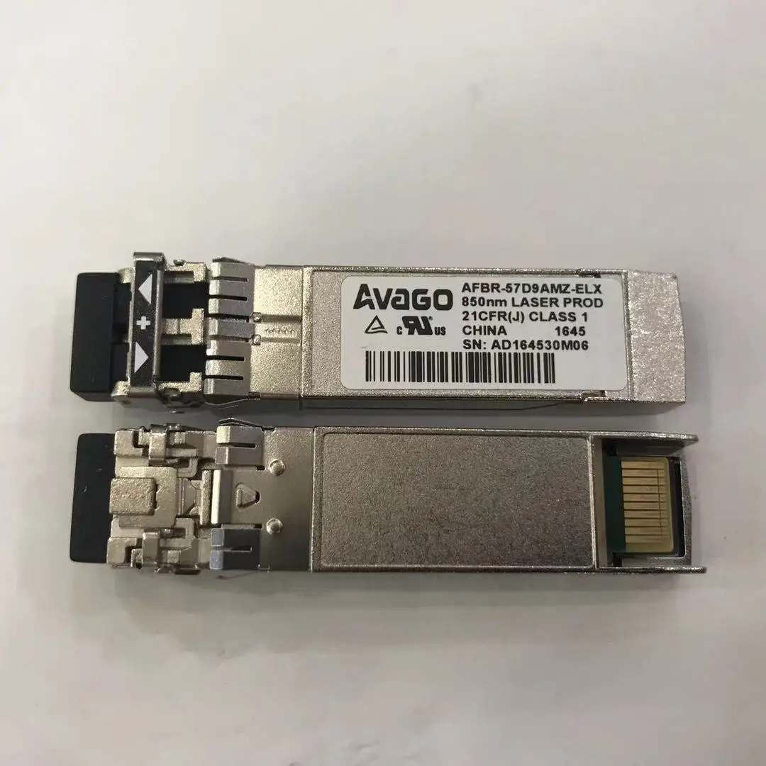 emulex 8g sfp AFBR-57D9AMZ-ELX/8G-0.15KM-850NM SFP+ Multimode Fiber Optical Module/8g Transceiver/8g network card module