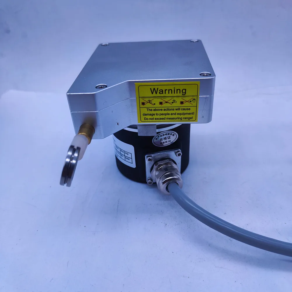 مستشعر الإزاحة بطول 3M BSL-GA80-3 آلية سحب الأسلاك CAX60S1206E06LB مع مخرج 4 ~ 20 مللي أمبير #5