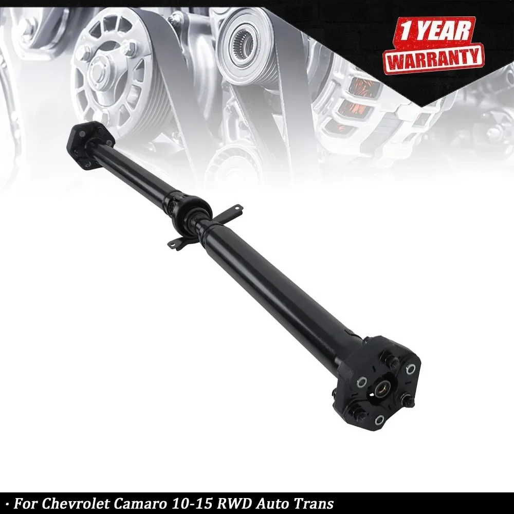 For Chevrolet Camaro 10-15 RWD Auto Trans Rear Driveshaft Prop Shaft Assembly