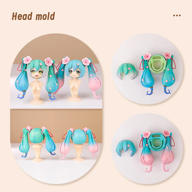 ねんどろいど パーツ 髪-AliExpress