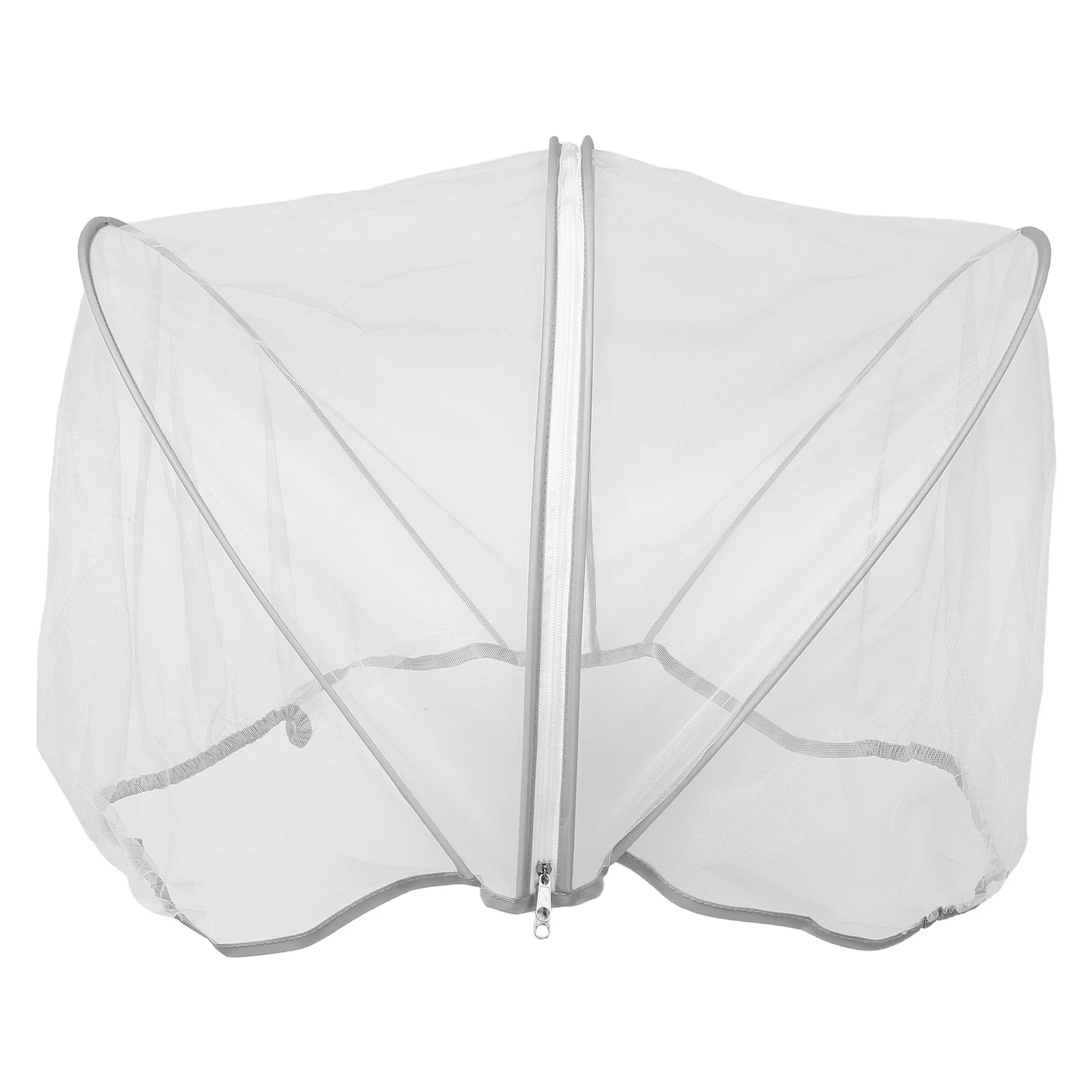 

Детская кроватка, палатка, люлька, навес, дышащая сетка, чехол на молнии, складная портативная дорожная сетка для кровати для безопасности новорожденных