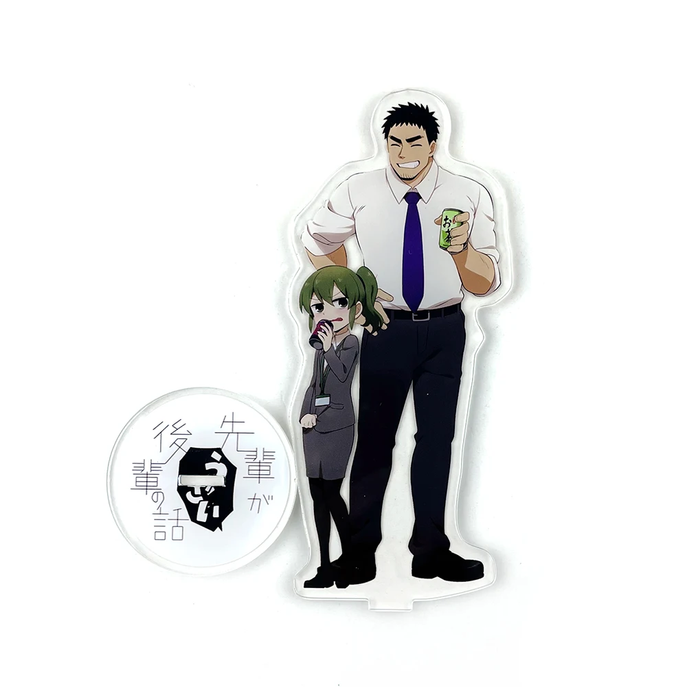 Senpai ga Uzai Kouhai no Hanashi Futaba Igarashi Harum Takeda acrylic standee figurines desk decoration cake topper