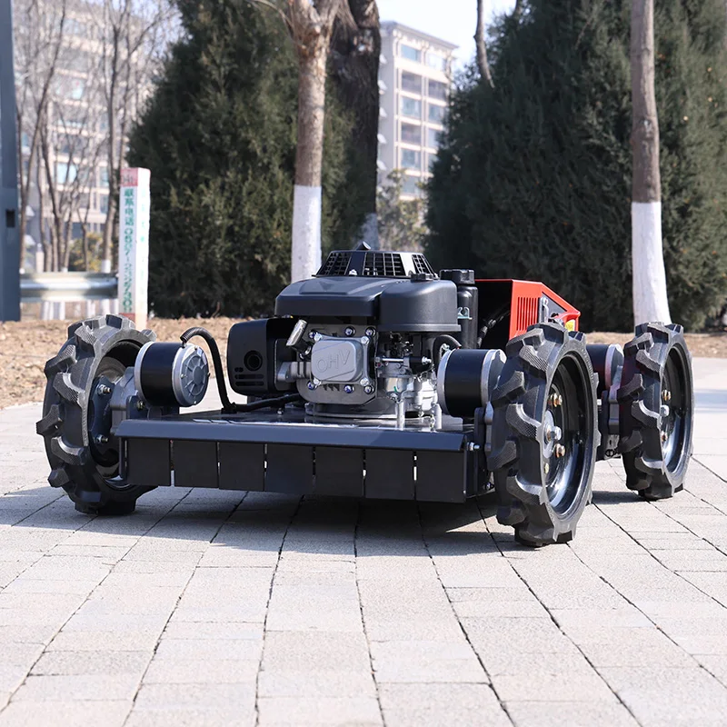 

Робот-газонокосилка 4WD для дома, коммерческого использования, ферм и садов, высококачественная, с шириной скашивания 500 мм