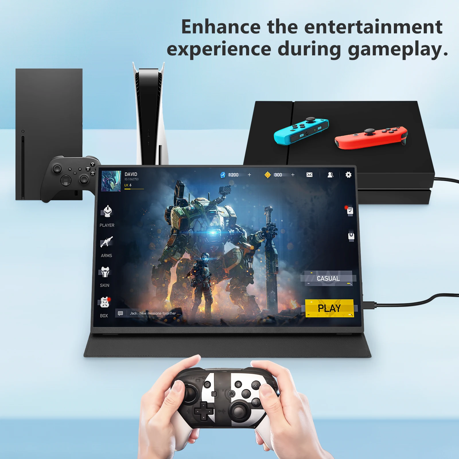 Portable Display 14 