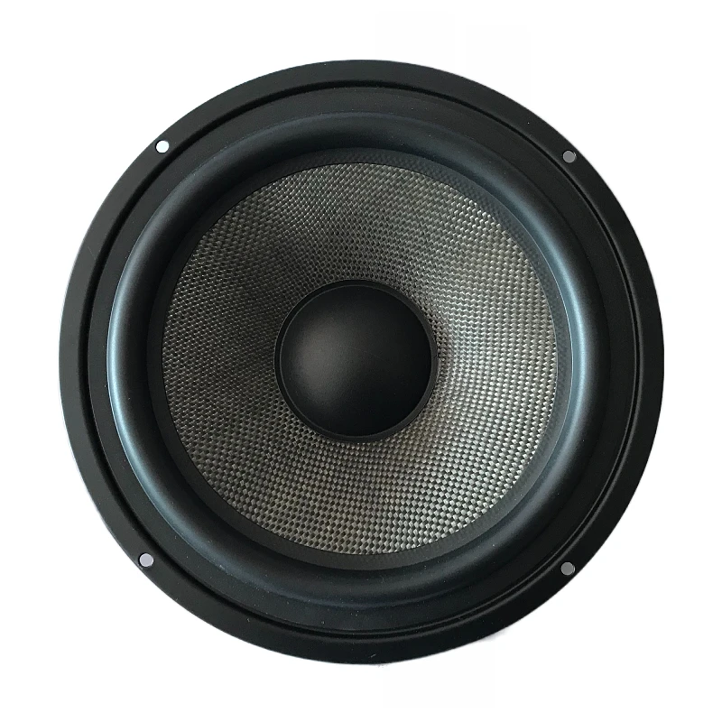 8 Inch RMS 60W 89DB 100MM Ferrite Double Magnet Mid Woofer Speaker Fiberglass 4ohm/8ohm 35-core Mid Bass Speaker(1pcs speaker)