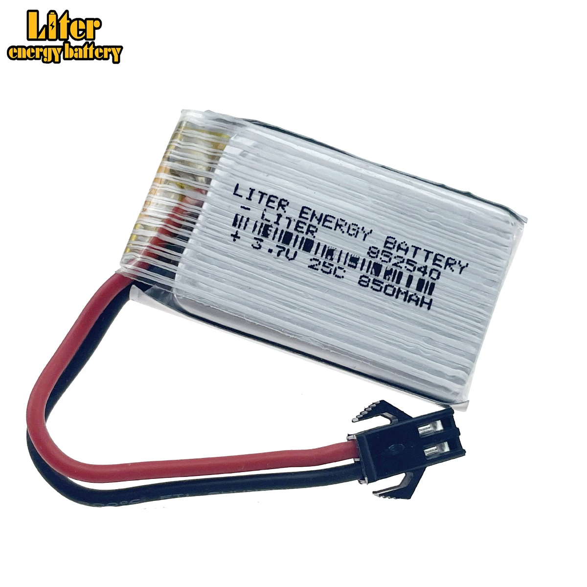 3.7V 850mAh 852540 25C lipo battery For Syma X5C-1 X5C X5 X5SC X5SW X6SW H9D H5C LiDiRC L15FW RC Drone parts