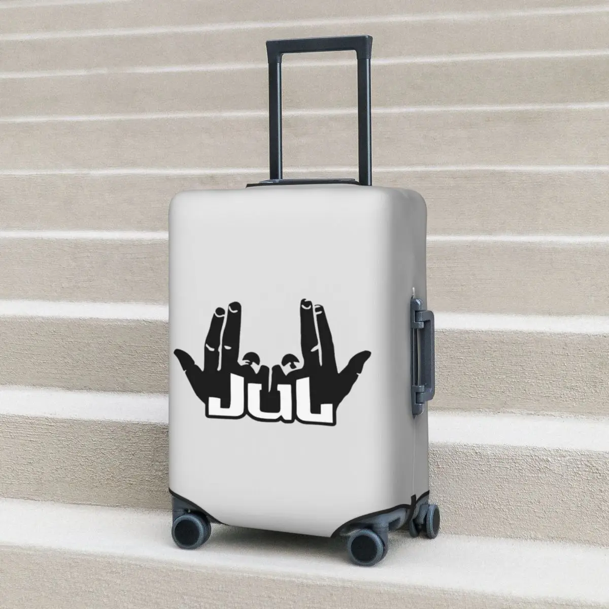 

Защитный чехол для чемодана Jul, эластичные защитные чехлы для дорожного багажа на 18-32 дюйма