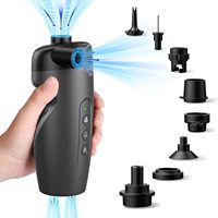 20PSI Outdoor Electric Inflation Pump Wireless Air Inflator for Inflatable SUP Stand Up Paddle Board Tire Plate Boat