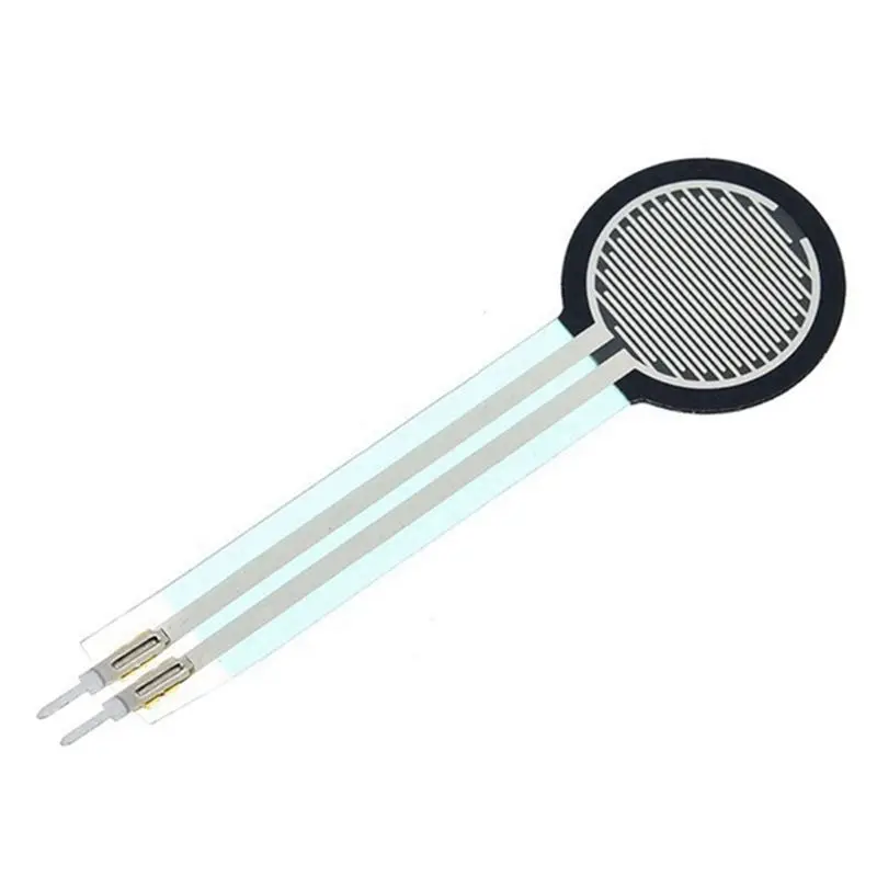 Bild 4: FSR402 Widerstandstyp Dünnschicht-Drucksensor Kraftmesswiderstand Lange Schwanzkraftsensor Drucksensorwiderstand