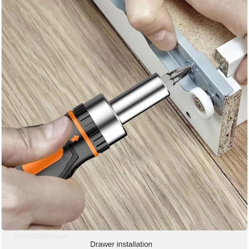 Imagem -06 - Ratcheting Screwdriver Grupo Porca Magnética Manutenção Especializada Ajustável Ferramentas Manuais Portáteis Multifuncionais Diy Xiaomi-9 in