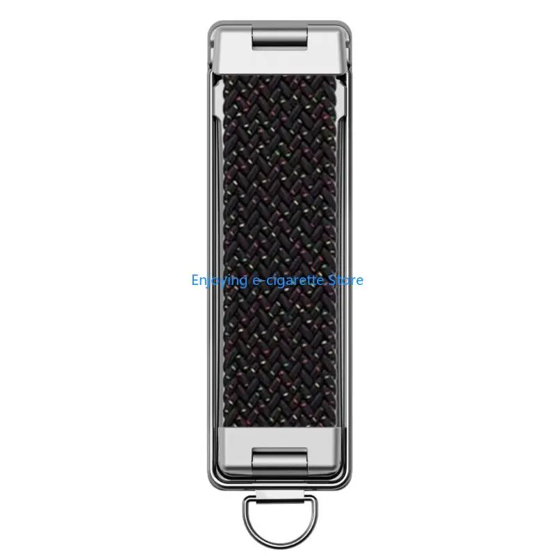 Mehrfach winkelverstellbarer Smartphone-Ständer mit Nylonband und Fingerständer für einfache Aufbewahrung mobiler Geräte Y4QF – Detail 2