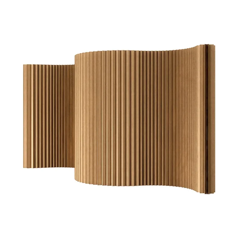 Simple Paper Folding Screen Portable Mobile Room Divider Live‑Stream Background Wall for Living Room Office Beauty Salon Home