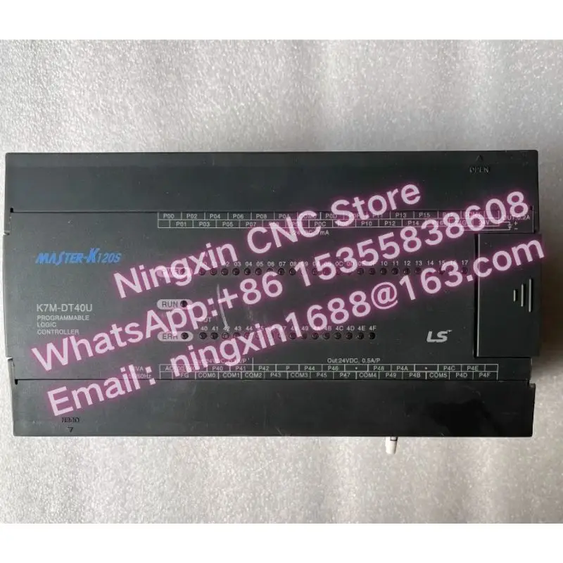 Used K7M-DT20U K7M-DT30U K7M-DT40U K7M-DT60U K7M-DRT20U K7M-DRT40U K7M-DRT60U PLC module Functional test OK