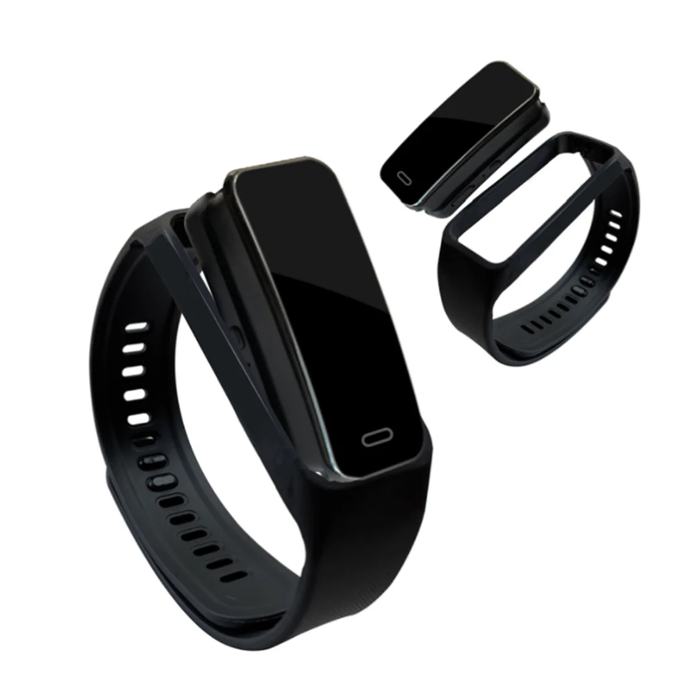 HD 1080P Mini Caméra Smart Bracelet Portable Portable Portable Vidéo Enregistrement Caméscope Bracelet Caméra Audio Sport DVR Montre