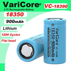 VariCore 18350 900mAh Power Rechargeable LthiumBattery 3.7V 8A for Headset Electrical Tools Flashlight