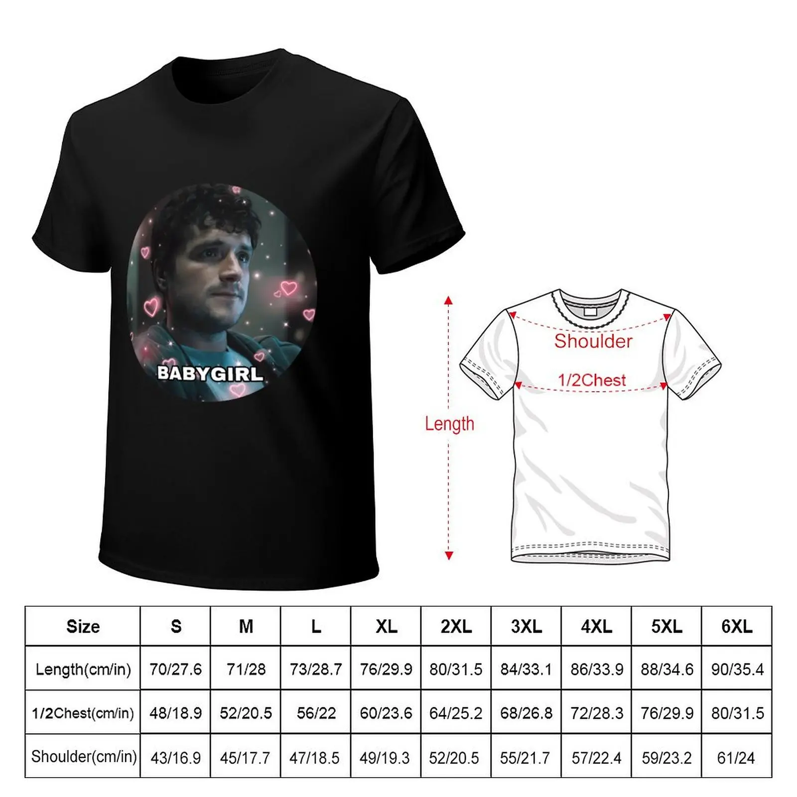 Mike Schmidt Babygirl Circle T-Shirt man t shirts graphic T-Shirt