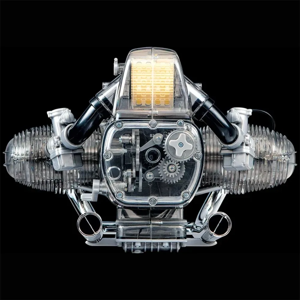 R90S – modèle de moteur de moto, échelle 1:3, Mini moteur de Simulation, Kit d'assemblage mobile, modèle de voiture, jouet électrique