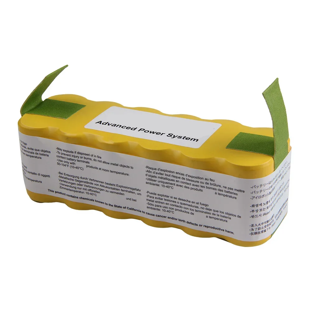 ل اي روبوت رومبا 528 500 600 700 770 800 885 980 760 785 530 560 650 سلسلة استبدال البطارية بطاريات عالية الجودة 3000mAh #6