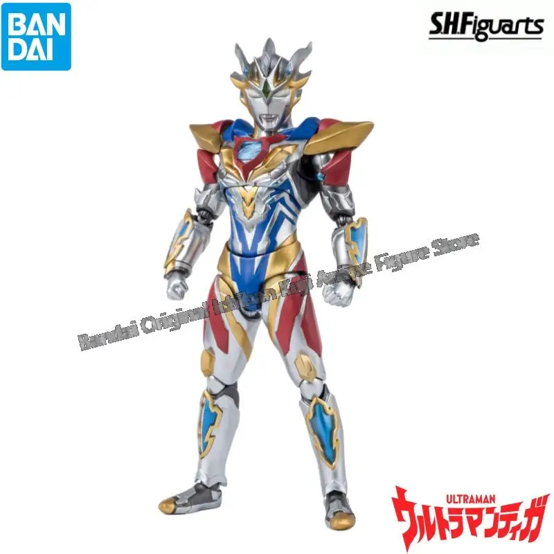 

Bandai In Stock Model Doll Brand New Boxed Anime Characters Ultraman Shf Ultraman Z Original Garage Kit Collectible Statue