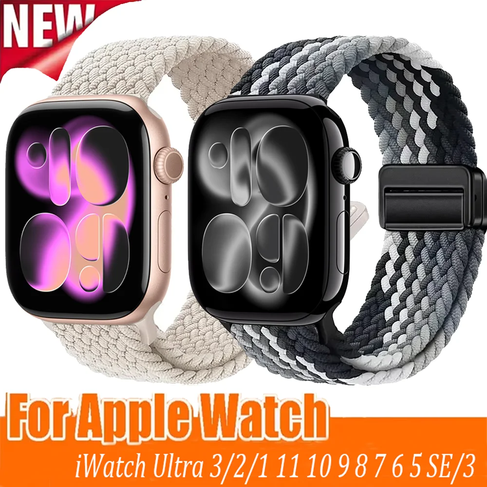 Nylon Braided Loop Strap For A - đánh giá và giá Milanese Loop Magnetic
