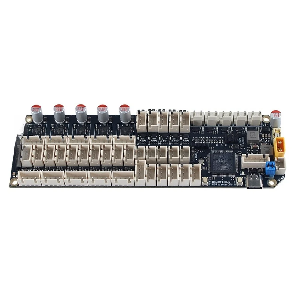 STM32F407VET6 Motherboard With 5 TMC2209 Drivers For Chameleon Multicolor X5 For 3D Printer Control Board Kit STM32F407VET6