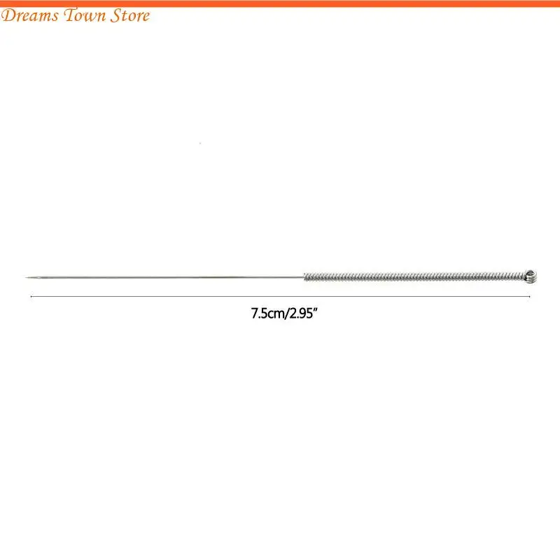 HX6A 10PCS Очистка из нержавеющей стали Инструмент.