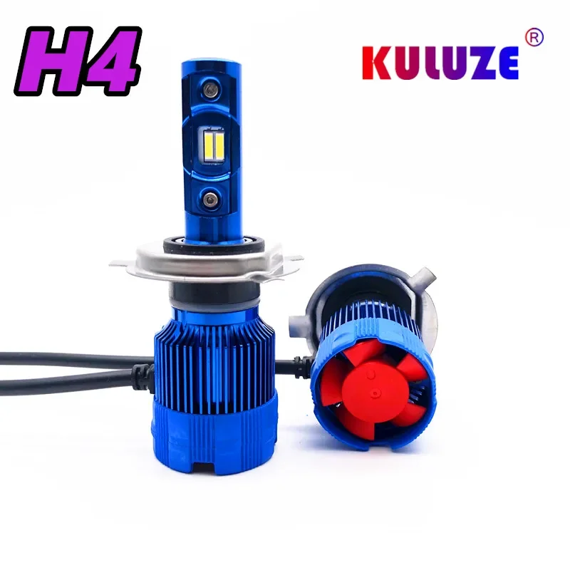 

H4 LED Headlight H7 H11 H8 9004 9005 9006 9007 9008 HB3 HB4 HB1 HB5 HIR2 60W Auto Headlamps White 6500K Bulbs 9012 H13 12V 2pcs