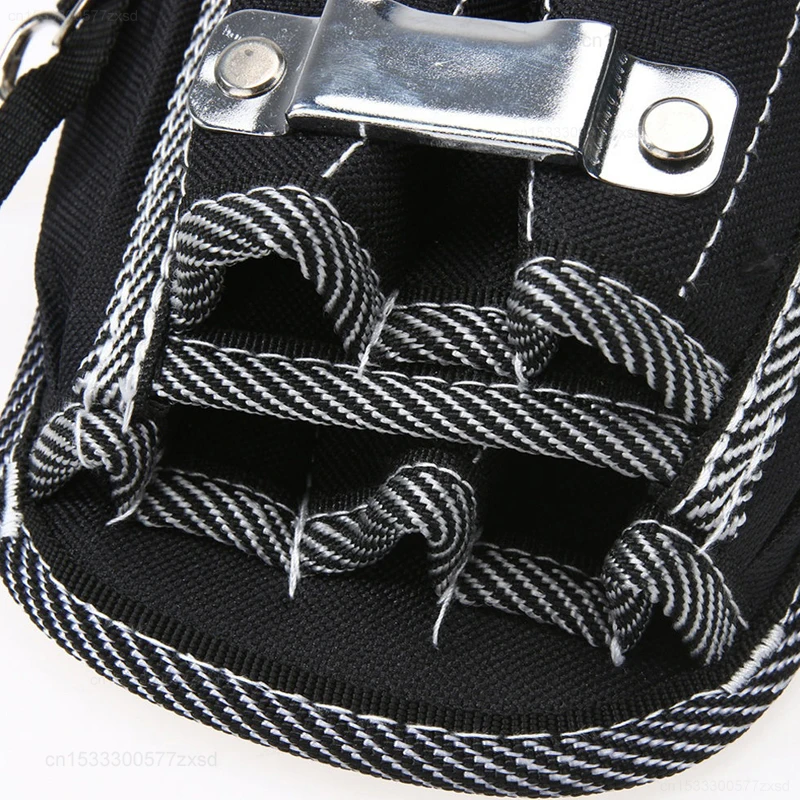 Xiaomi Multifunctional Tool Bag Nylon Fabric Tool Belt Screwdriver Kit Holder Tools Bag Pouch Bag Electrician Waist Pocket Case