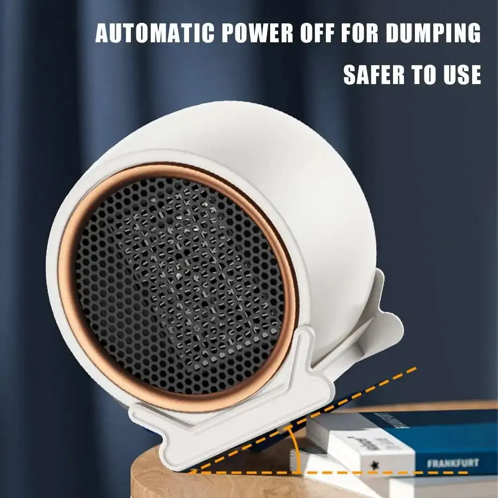 Fast Heating Warm Air Blower PTC Desktop Warm Air Heater 2-speed Household Radiator Portable Electric Heater Space Heater
