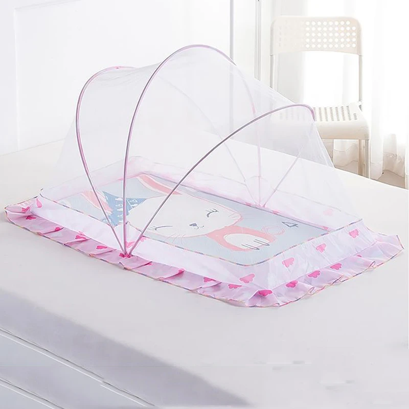 Foldable Newborn Blackout Mosquito Cover 0-1.5 Year Old Home Baby Mosquito Net Encrypted Mesh Universal Crib Mosquito Cover