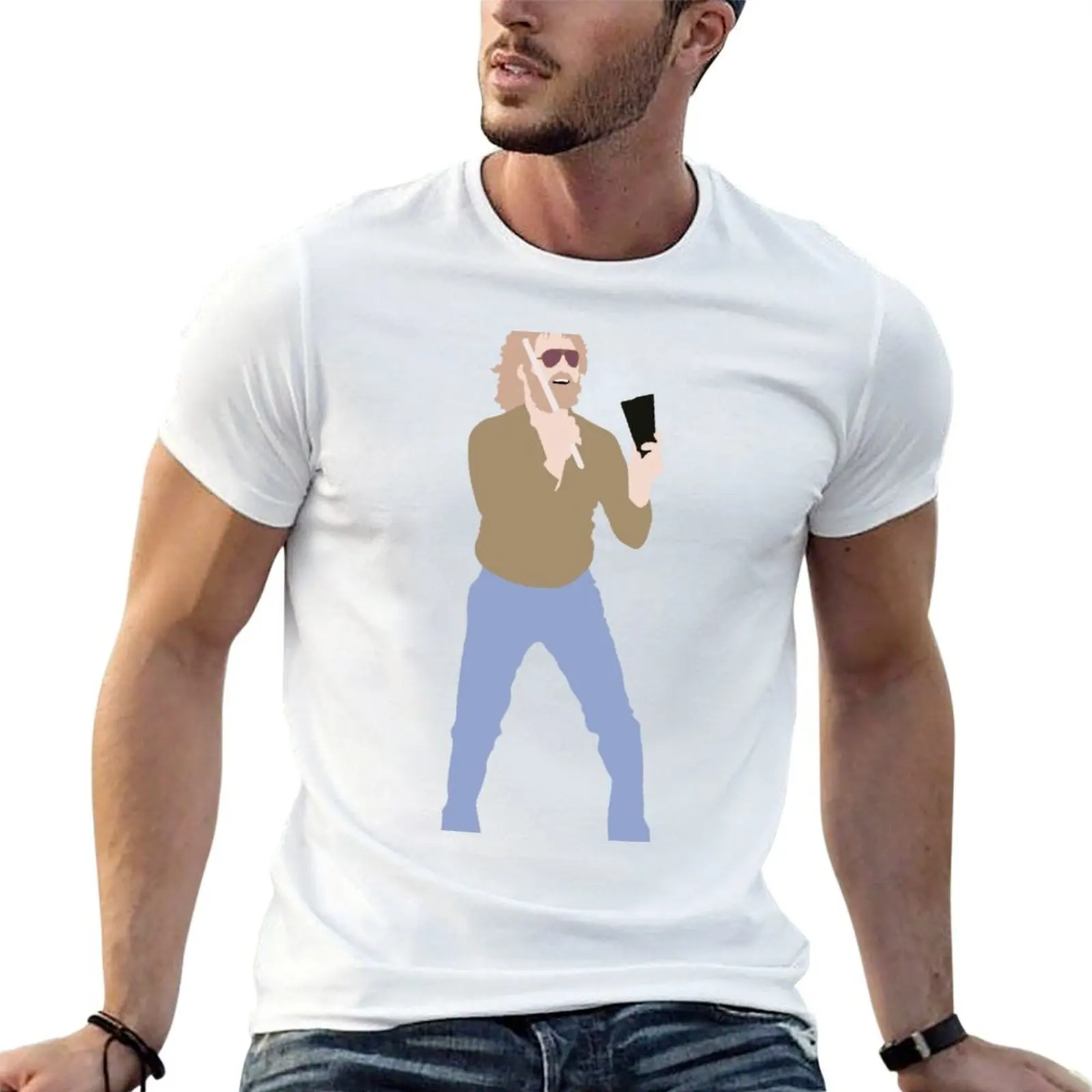 More Cowbell T-Shirt man graphic t shirt cotton tshirt 100% t shirt for man T-shirt