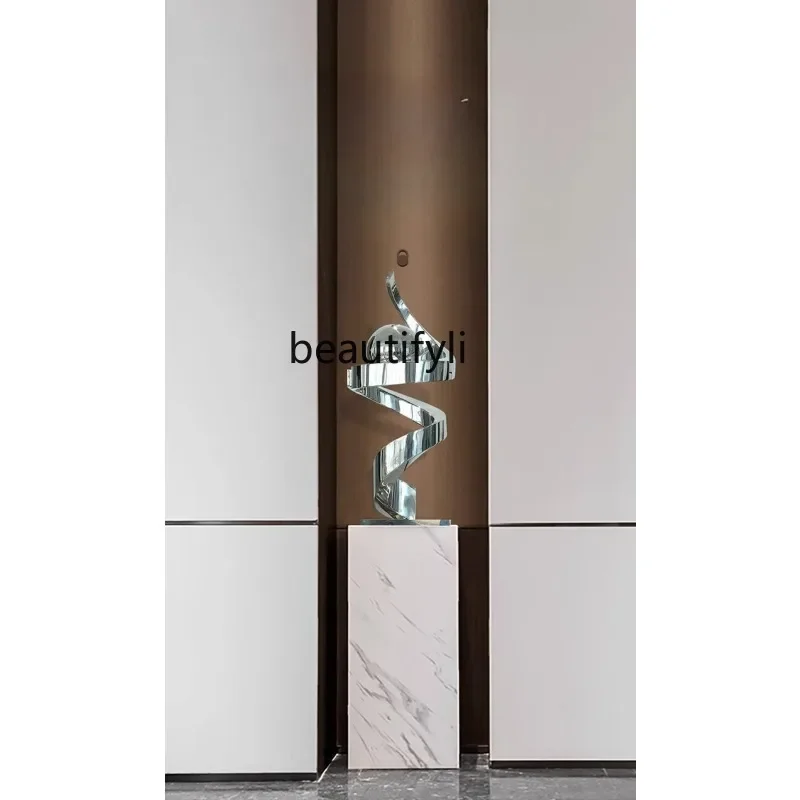 

A13 Living room TV cabinet porch desktop metal ornaments hotel lobby sculpture artwork