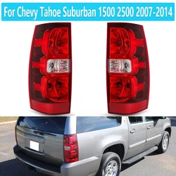 Tail light For Chevy Tahoe Suburban 1500 2500 2007-2014 Rear Lights Tail lights Turn SIgnal Lamp Brake light Reversing Lamp