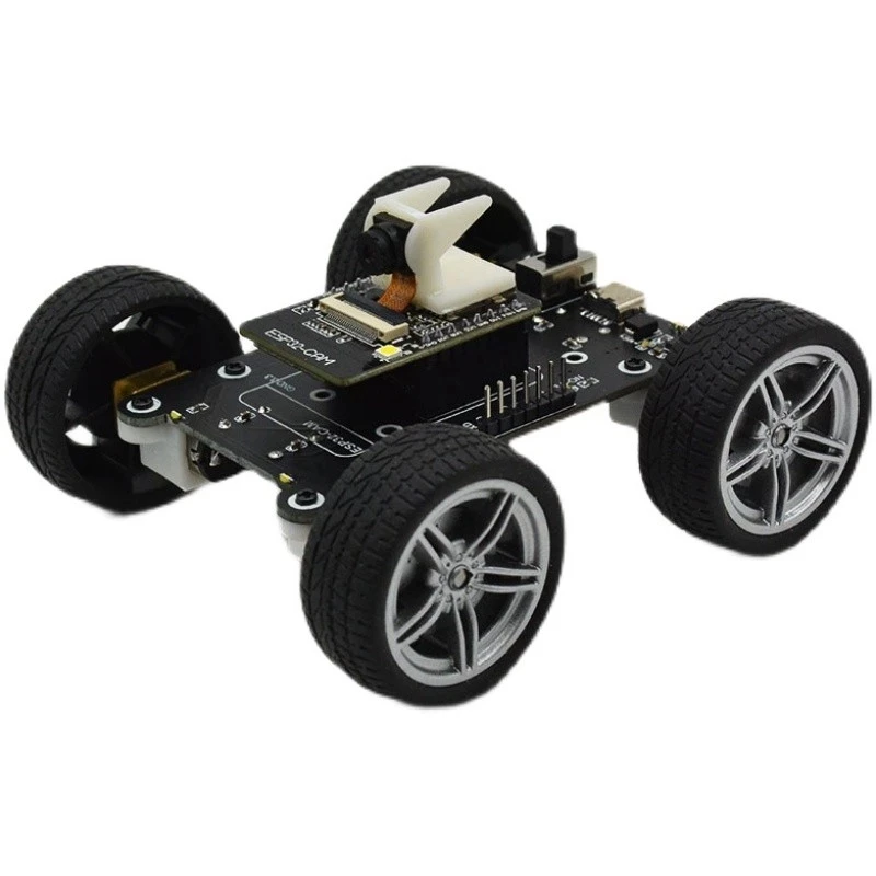 

WIFI Video Robot Car Open Source ESP32 Car with Camera Programming DIY STEM Toy Kits Cheap