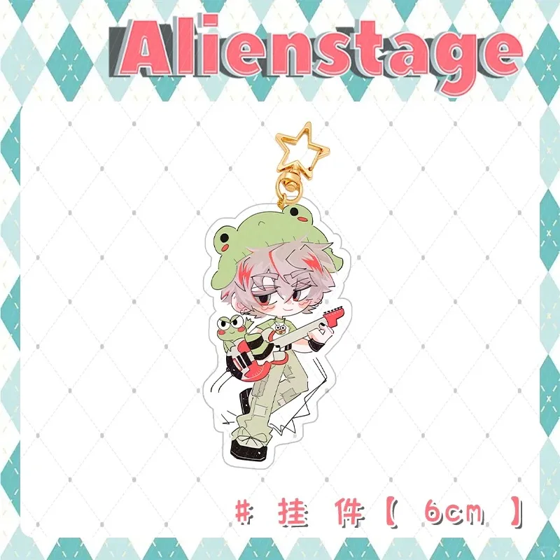 ALIENSTAGE Alien Stage Surrounding Acrylic Plaque Desktop Pendant Pendant Accessories Pendant Keychain