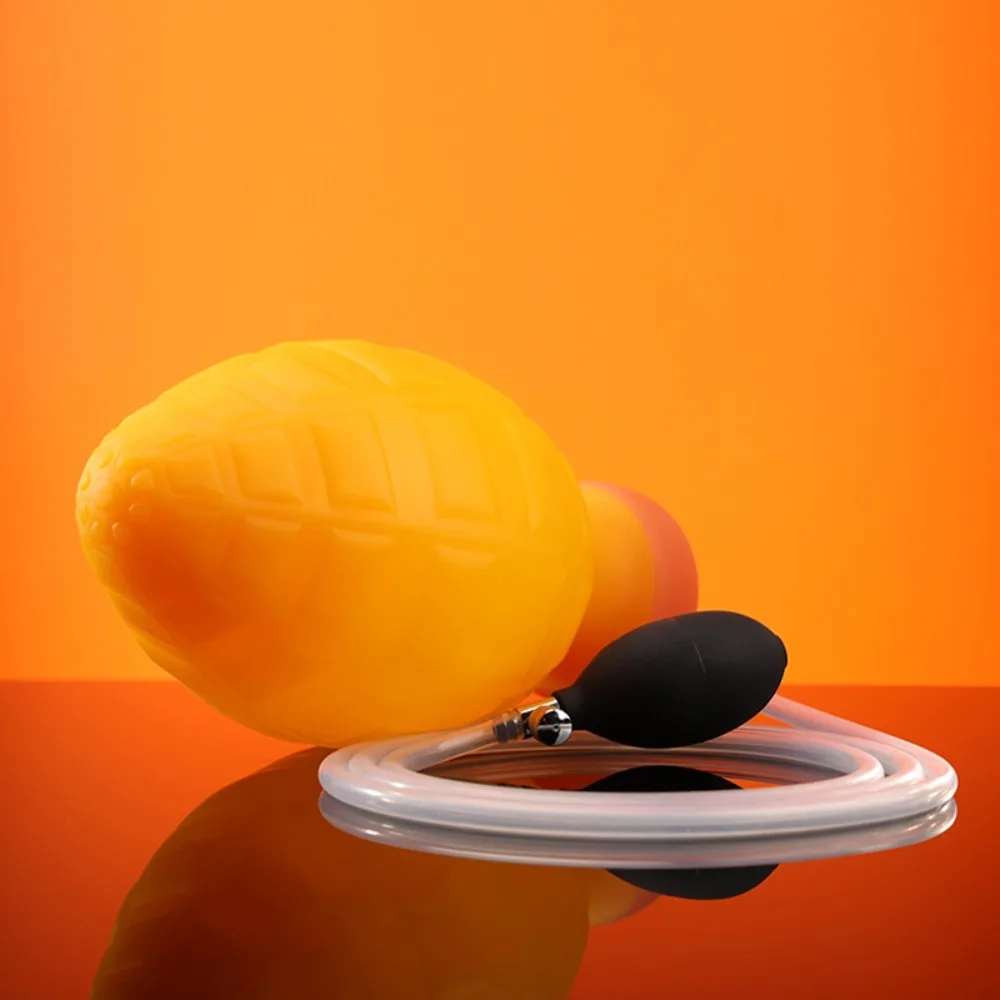 الألغام الأرضية المكونات الشرج نفخ جهاز تدليك للبروستاتا بعقب المكونات BDSM الشرج التوسع الاستمناء Dilios الجنس لعب منتجات الكبار السلع