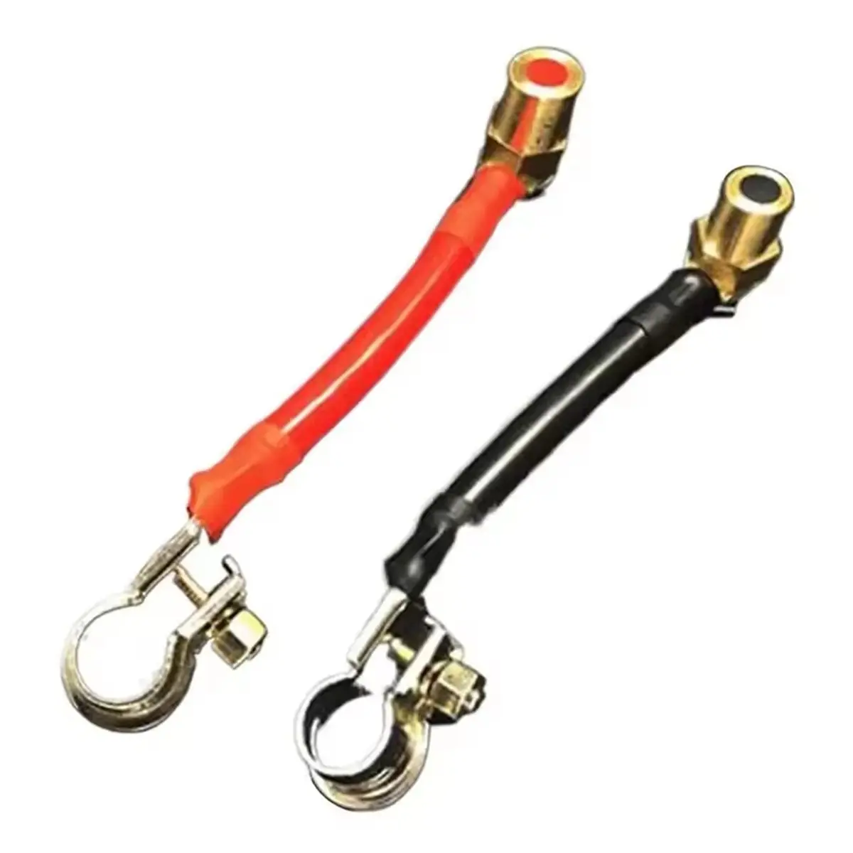 Compatible Car Battery Positive and Negative Extension Wire Modified Head Pile Cable Adapter Power