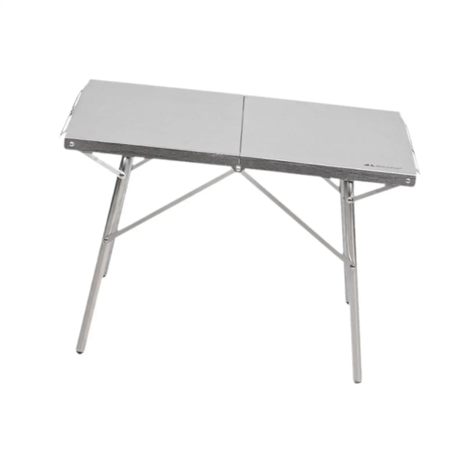 Foldable Table Lightweight Heavy Duty Portable Desk for Picnic Patio Events