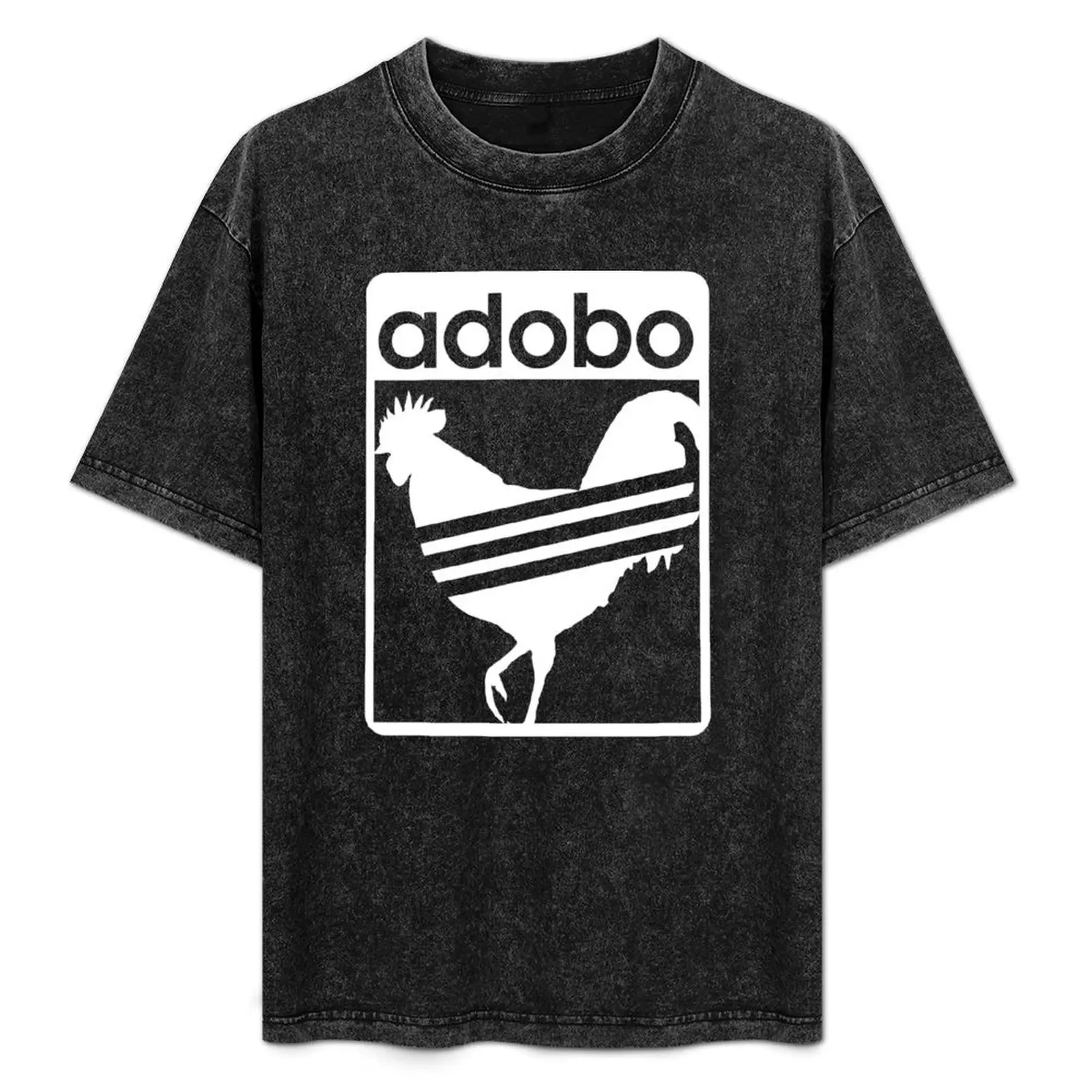 

Chicken Adobo Filipino design T-Shirt essential t shirt tees aesthetic clothes baggy shirts mens designer clothes