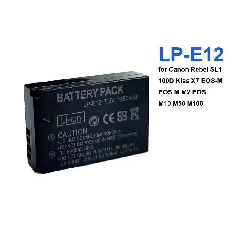 Camera Battery LP-E…